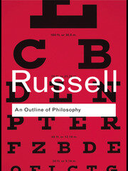 An Outline of Philosophy book cover