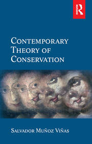 Contemporary Theory of Conservation book cover