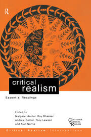 Critical Realism: Essential Readings book cover