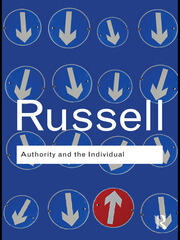 Authority and the Individual book cover