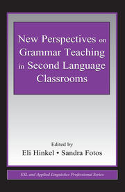 New Perspectives on Grammar Teaching in Second Language Classrooms book cover