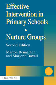 Effective Intervention in Primary Schools: Nurture Groups book cover
