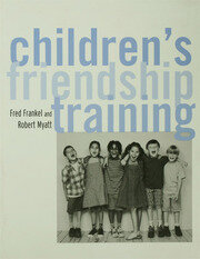 Children's Friendship Training book cover