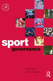 Sport Governance book cover