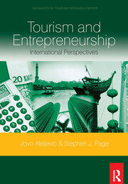 Tourism and Entrepreneurship book cover