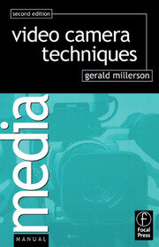 Video Camera Techniques book cover