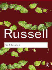 On Education book cover