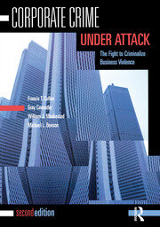 Corporate Crime Under Attack: The Fight to Criminalize Business Violence book cover