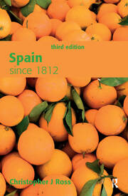 Spain since 1812 book cover