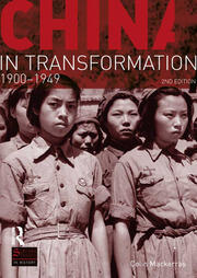 China in Transformation: 1900-1949 book cover