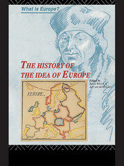 The History of the Idea of Europe book cover