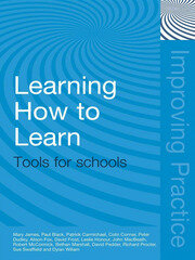 Learning How to Learn: Tools for Schools book cover