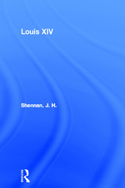 Louis XIV book cover
