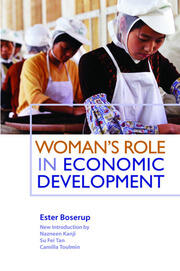 Woman's Role in Economic Development book cover
