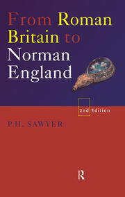 From Roman Britain to Norman England book cover