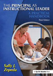 The Principal as Instructional Leader: A Practical Handbook book cover