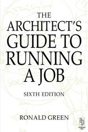 Architect's Guide to Running a Job book cover