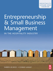 Entrepreneurship & Small Business Management in the Hospitality Industry book cover