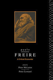Paulo Freire: A Critical Encounter book cover