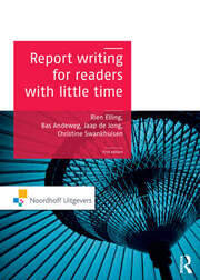 Report Writing for Readers with Little Time book cover