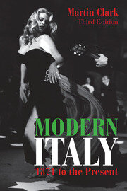 Modern Italy, 1871 to the Present book cover
