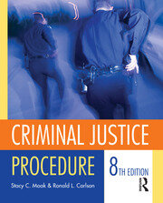 Criminal Justice Procedure book cover