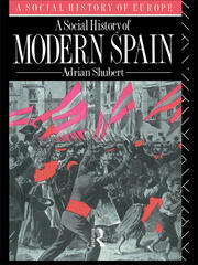 A Social History of Modern Spain book cover