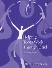 Helping Teens Work Through Grief book cover