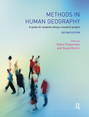 Methods in Human Geography: A guide for students doing a research project book cover