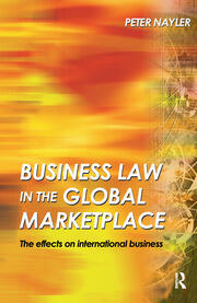 Business Law in the Global Marketplace book cover