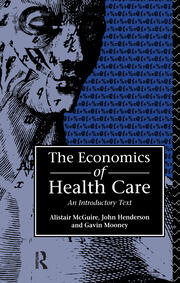 Economics of Health Care book cover