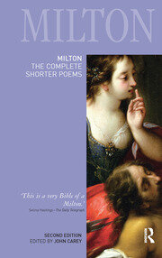 Milton: The Complete Shorter Poems book cover