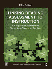 Linking Reading Assessment to Instruction: An Application Worktext for Elementary Classroom Teachers book cover