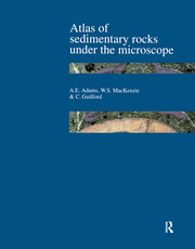 Atlas of Sedimentary Rocks Under the Microscope book cover