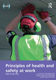 Principles of Health and Safety at Work book cover