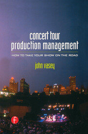 Concert Tour Production Management book cover