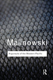 Argonauts of the Western Pacific book cover