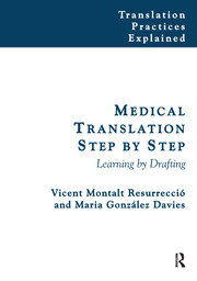 Medical Translation Step by Step: Learning by Drafting book cover
