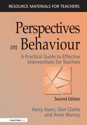Perspectives on Behaviour: A Practical Guide to Effective Interventions for Teachers book cover