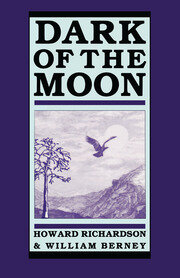 Dark of the Moon book cover
