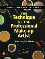 The Technique of the Professional Make-Up Artist book cover