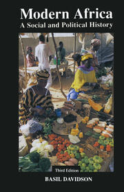Modern Africa: A Social and Political History book cover