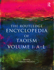 The Routledge Encyclopedia of Taoism: 2-Volume Set book cover