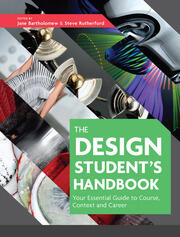 The Design Student's Handbook: Your Essential Guide to Course, Context and Career book cover