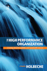 The High Performance Organization book cover