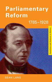 Parliamentary Reform 1785-1928 book cover