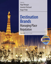 Destination Brands book cover