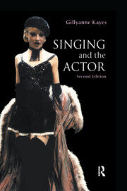 Singing and the Actor book cover