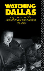 Watching Dallas: Soap Opera and the Melodramatic Imagination book cover