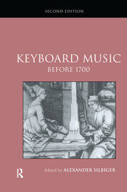 Keyboard Music Before 1700 book cover